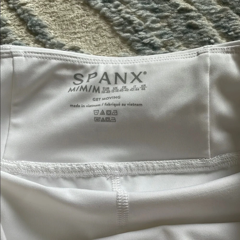 SPANX White Athletic Skirt - Picture 2 of 4